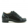 Zapatos para niños 122 charol negro