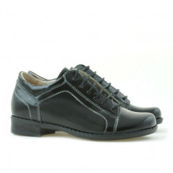 Zapatos para niños 122 charol negro