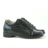 Zapatos para niños 122 charol negro
