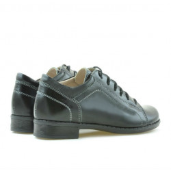 Zapatos para niños 122 charol negro