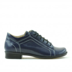 Zapatos para niños 122 charol índigo
