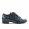 Zapatos para niños 122 charol índigo