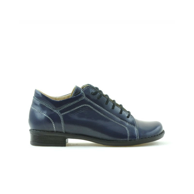 Zapatos para niños 122 charol índigo