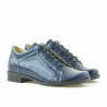 Zapatos para niños 122 charol índigo