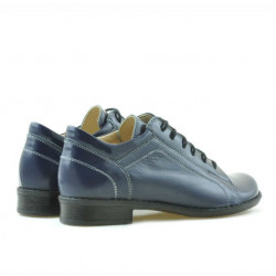 Zapatos para niños 122 charol índigo