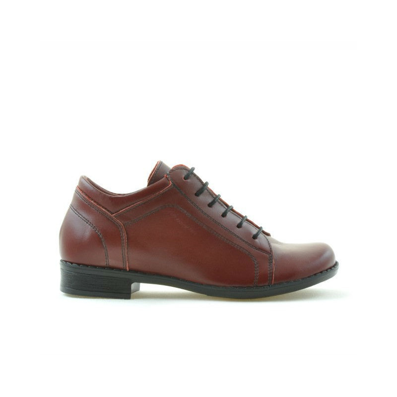 Zapatos para niños 122 burdeos