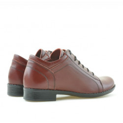 Zapatos para niños 122 burdeos