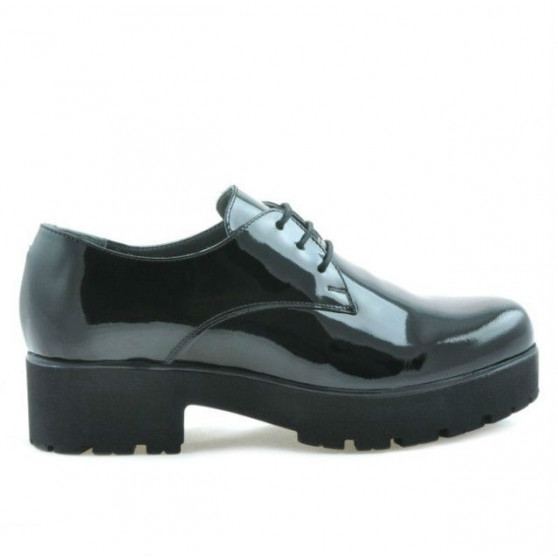 Zapatos casuales mujer 660 charol negro