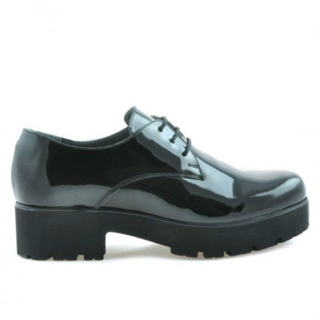 Zapatos casuales mujer 660 charol negro
