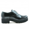 Zapatos casuales mujer 660 charol negro