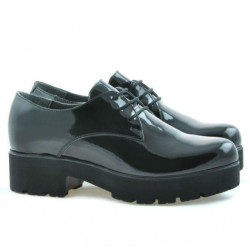 Zapatos casuales mujer 660 charol negro