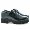 Zapatos casuales mujer 660 charol negro