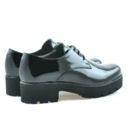Zapatos casuales mujer 660 charol negro