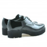 Zapatos casuales mujer 660 charol negro