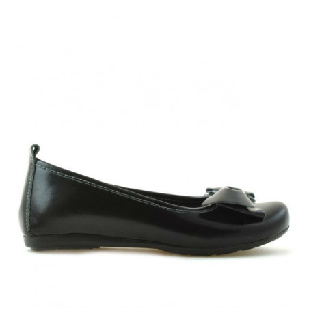 Zapatos para niños 141 charol negro