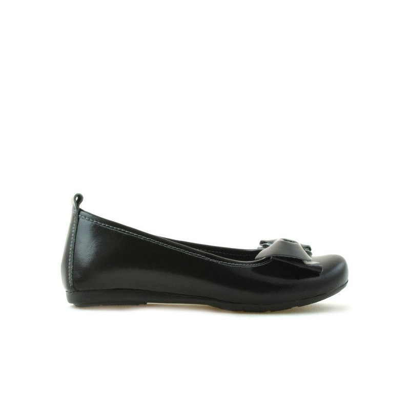Zapatos para niños 141 charol negro