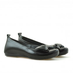 Zapatos para niños 141 charol negro