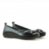 Zapatos para niños 141 charol negro