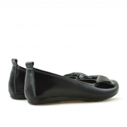Zapatos para niños 141 charol negro
