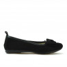 Zapatos para niños 141 negro terciopelo