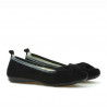 Zapatos para niños 141 negro terciopelo