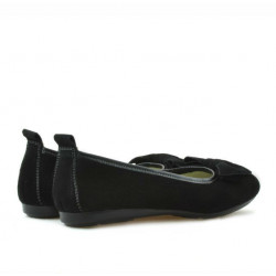 Zapatos para niños 141 negro terciopelo