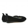 Zapatos para niños 141 negro terciopelo