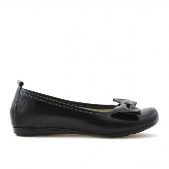 Zapatos para niños 141 negro