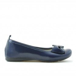 Zapatos para niños 141 charol índigo