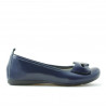 Zapatos para niños 141 charol índigo