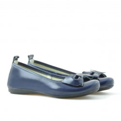 Zapatos para niños 141 charol índigo