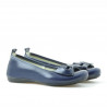 Zapatos para niños 141 charol índigo