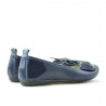 Zapatos para niños 141 charol índigo