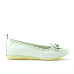 Zapatos para niños 141 charol beige