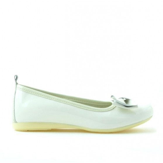 Zapatos para niños 141 charol beige