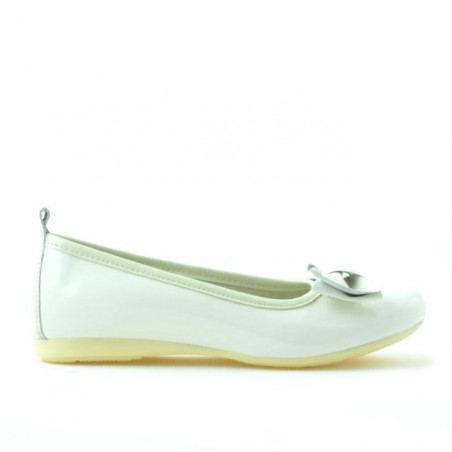 Zapatos para niños 141 charol beige