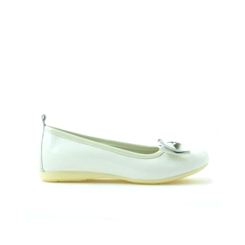 Zapatos para niños 141 charol beige