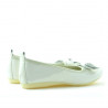 Zapatos para niños 141 charol beige