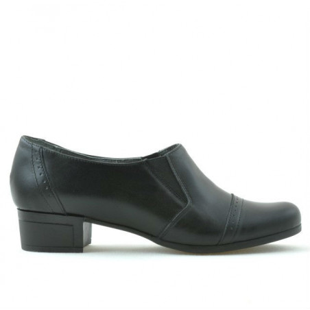 Zapatos casuales de mujer 651 negro