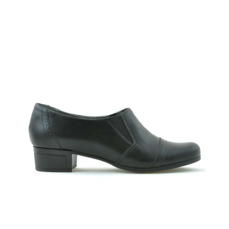 Zapatos casuales de mujer 651 negro