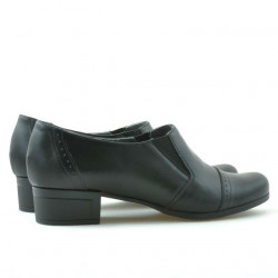 Zapatos casuales de mujer 651 negro