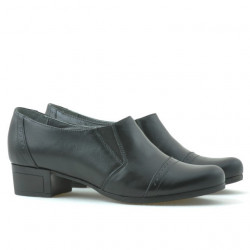 Zapatos casuales de mujer 651 negro