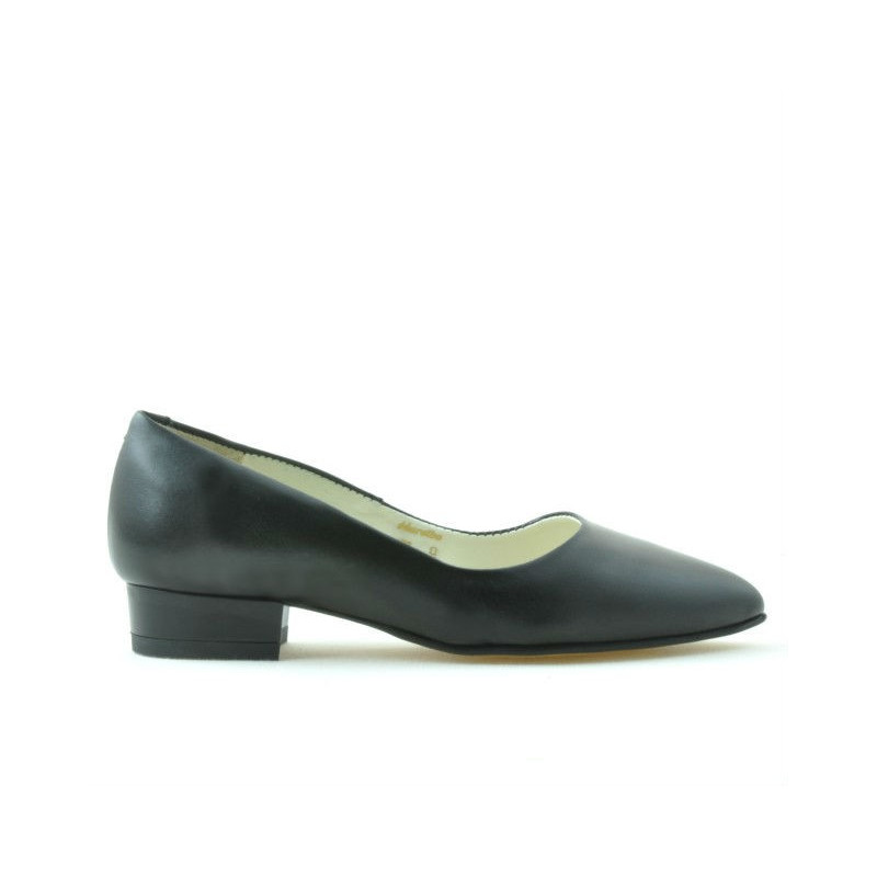 Zapatos casuales de mujer 1248 negro