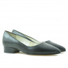 Zapatos casuales de mujer 1248 negro