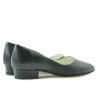 Zapatos casuales de mujer 1248 negro