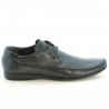Zapatos casuales / elegantes para hombres 862 negro