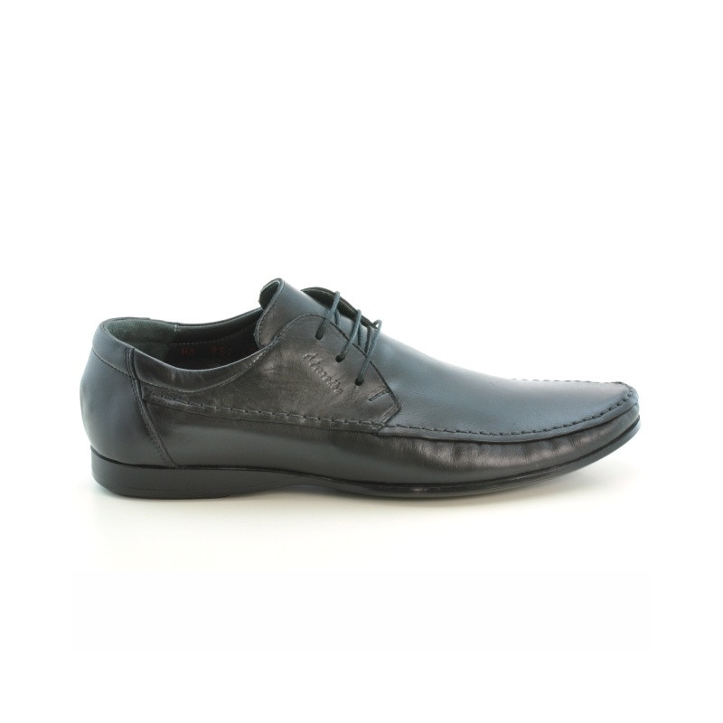 Zapatos casuales / elegantes para hombres 862 negro