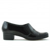 Zapatos casuales de mujer 651 charol negro