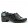 Zapatos casuales de mujer 651 charol negro