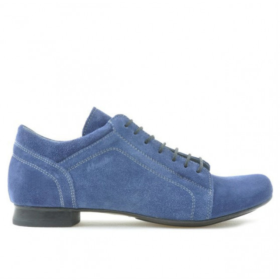 Zapatos casuales mujer 645 índigo velur